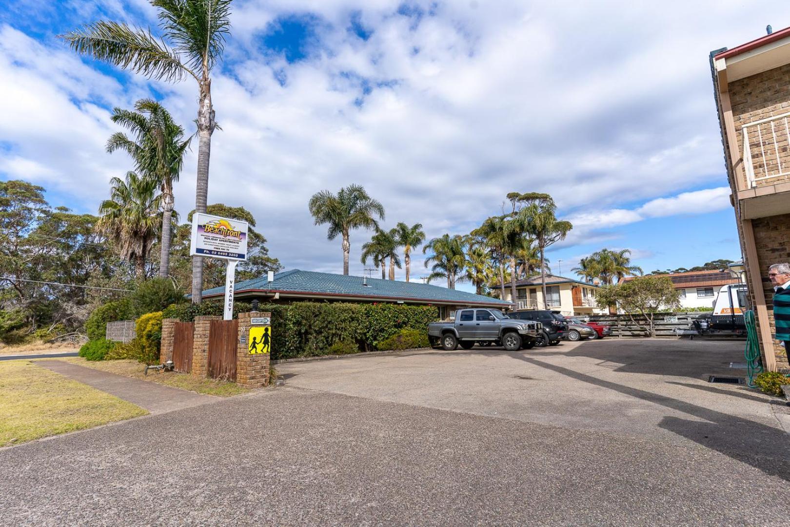 Beachfront Apartments Merimbula Exterior foto