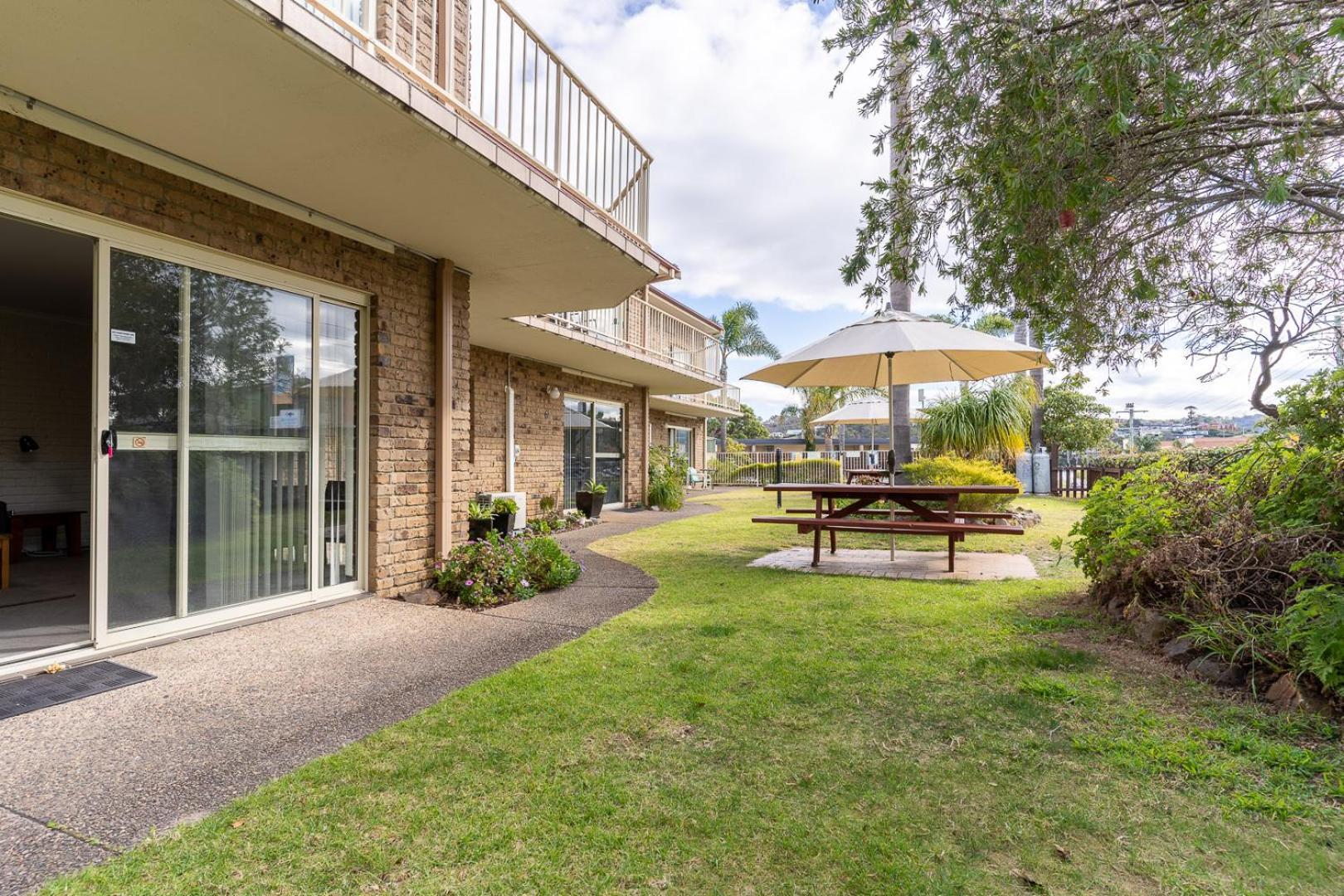 Beachfront Apartments Merimbula Exterior foto