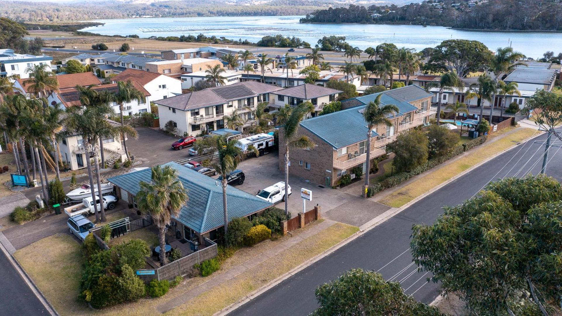 Beachfront Apartments Merimbula Exterior foto