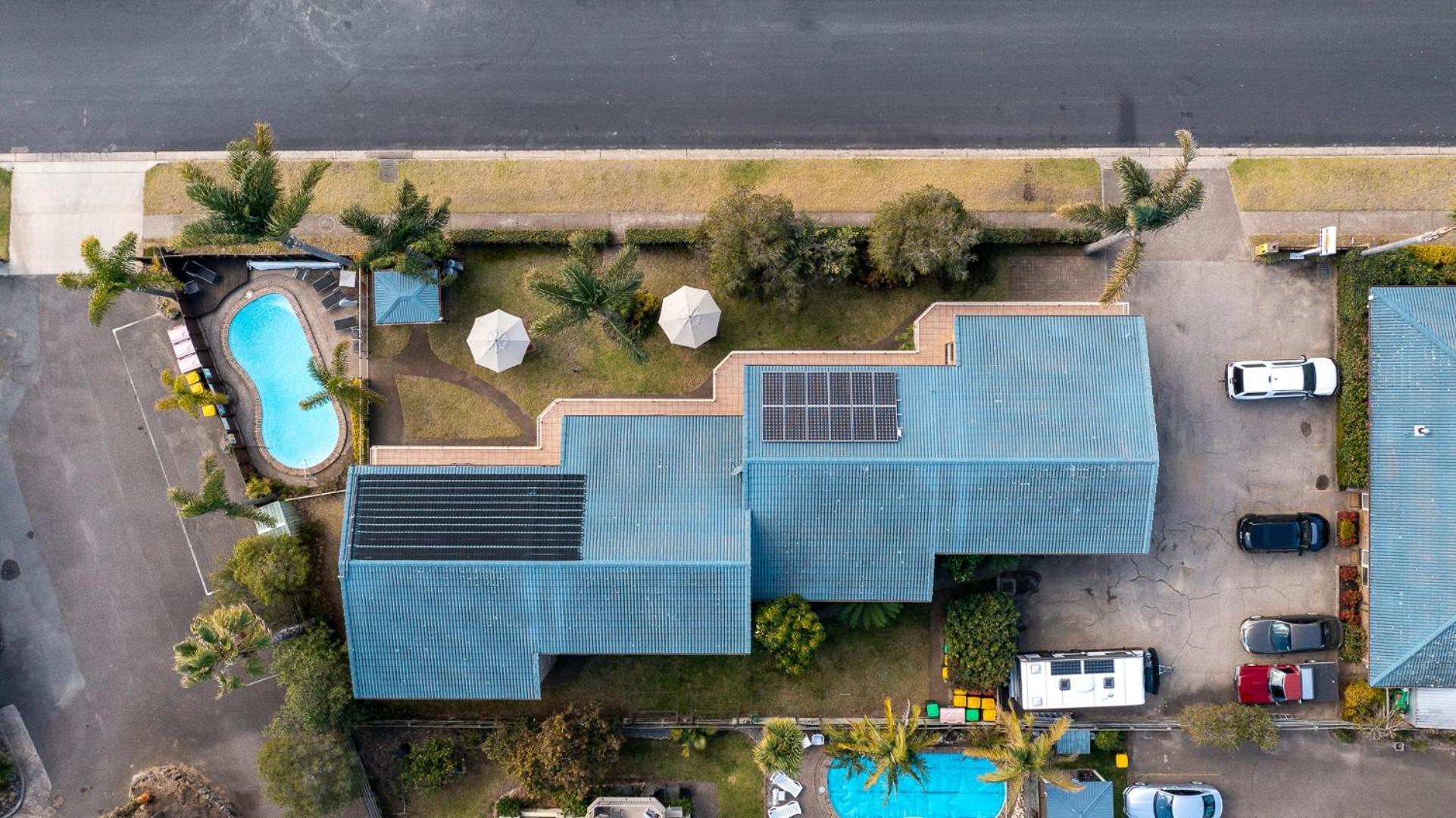 Beachfront Apartments Merimbula Exterior foto