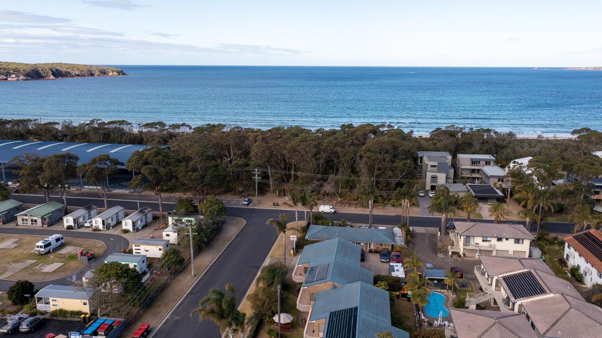 Beachfront Apartments Merimbula Exterior foto