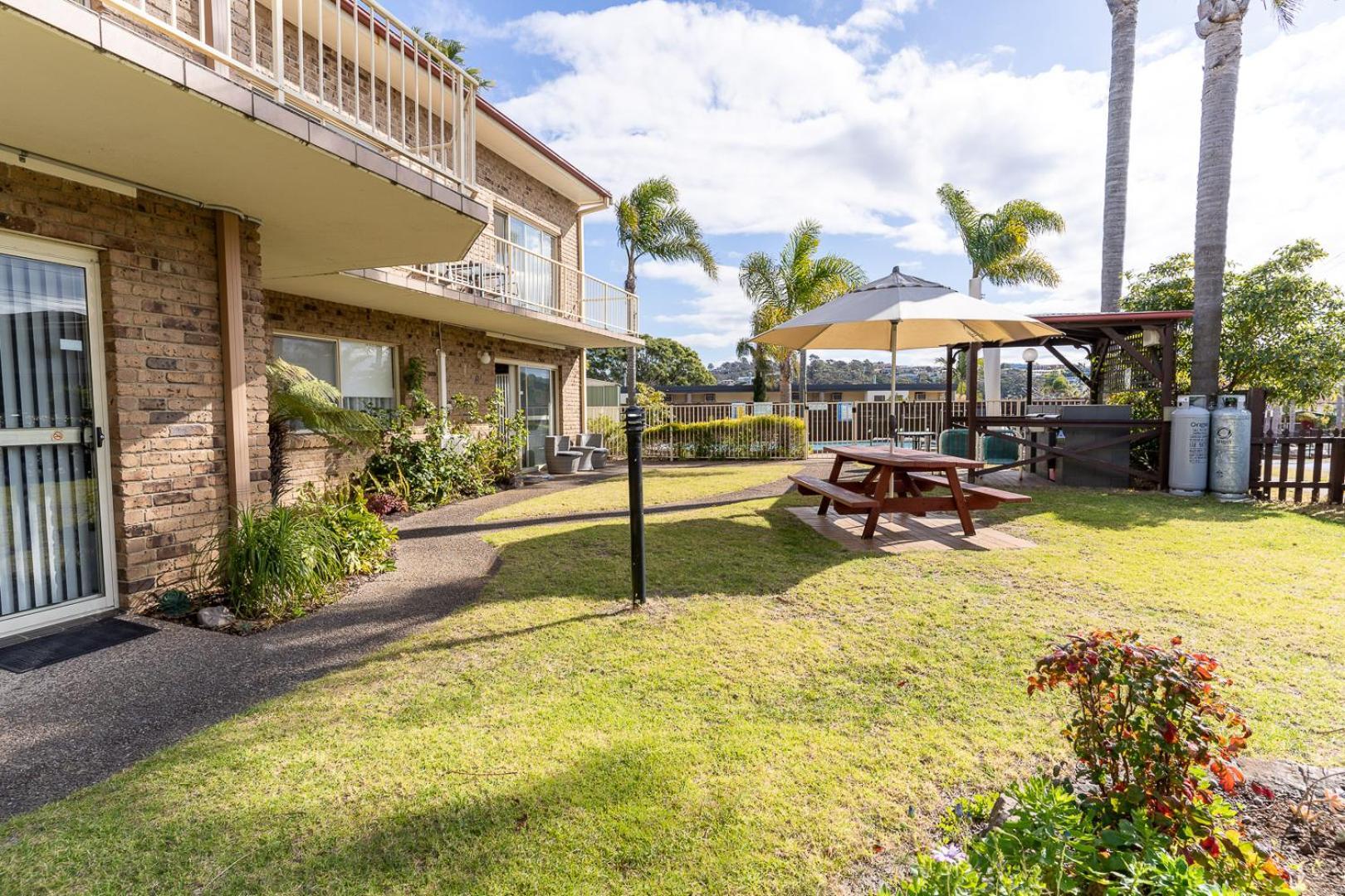 Beachfront Apartments Merimbula Exterior foto