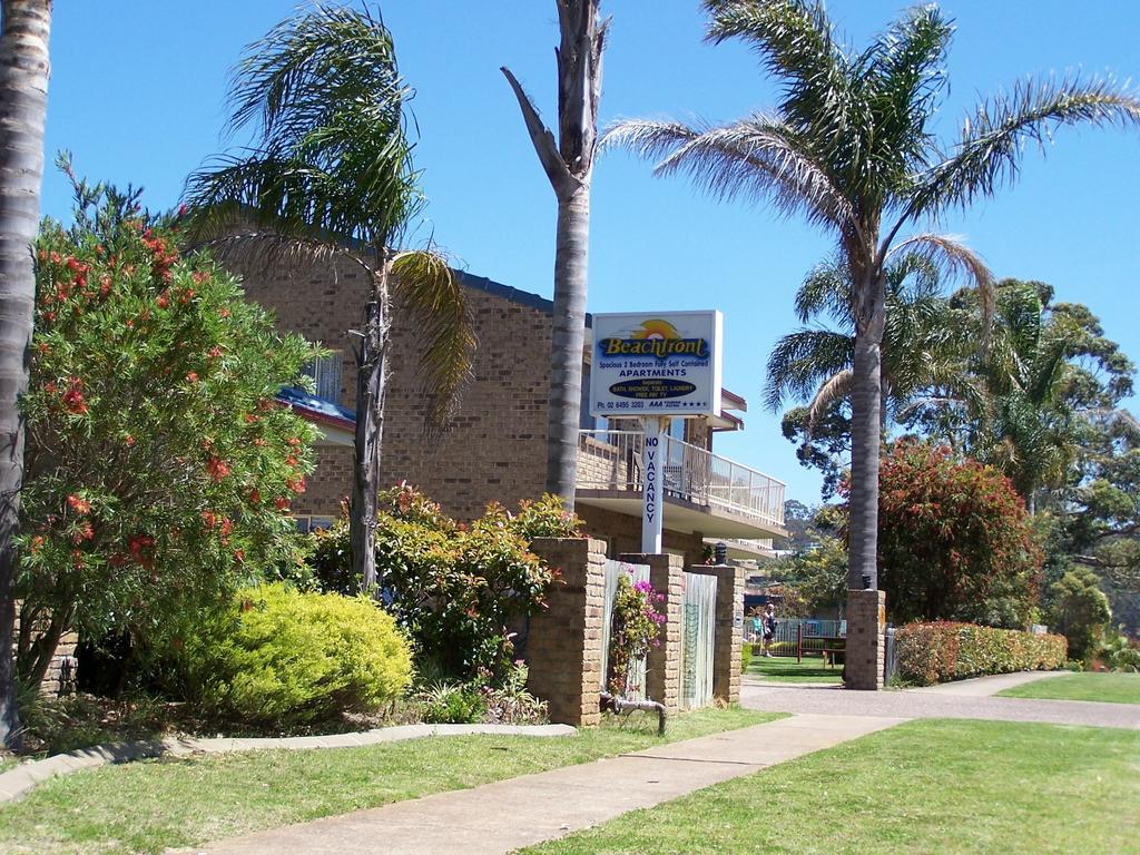 Beachfront Apartments Merimbula Quarto foto